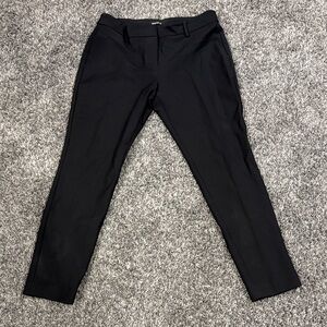 Express Women's Black Ankle Pants